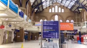 Liverpool Street Station / Train Station, London UK