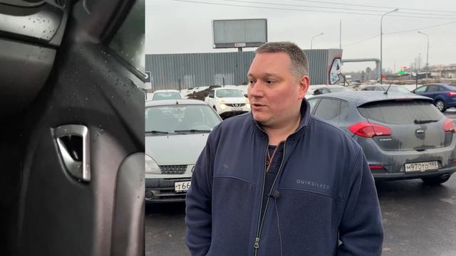 На новой LADA GRANTA вода хлещет в салон. Помогите что делать?!