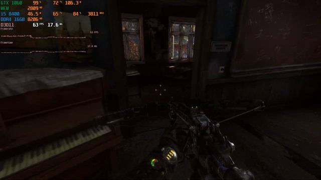 GTX 1060 3gb | Metro Exodus смотреть онлайн