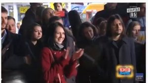 Вахтанг Кикабидзе в Киеве. Самые известные мелодии:Мои года моё богатство,  По Аэродрому, Пожелание