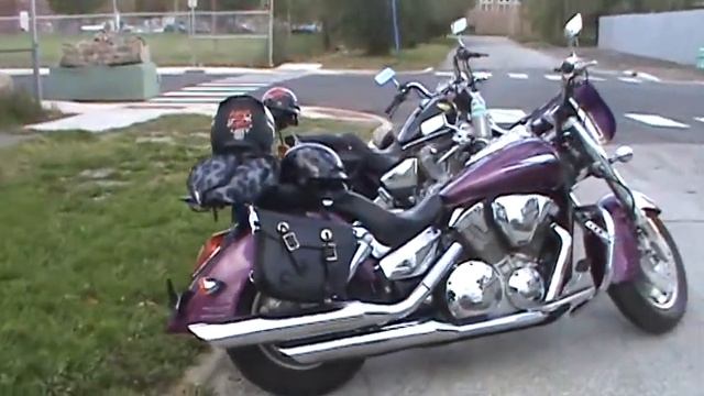 Honda Shadow 1986 700cc смотреть онлайн