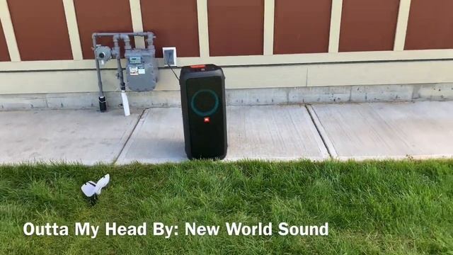 JBL PARTYBOX 200 SPEAKER / OUTDOORS SOUND TEST смотреть онлайн