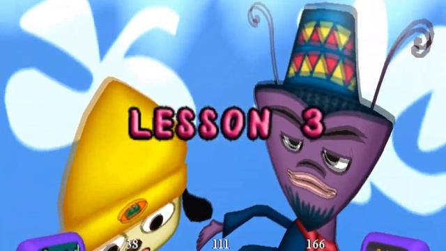 PaRappa the Rapper 2 Stage 3 freestyle with meter points display смотреть онлайн