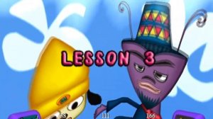 PaRappa the Rapper 2 Stage 3 freestyle with meter points display