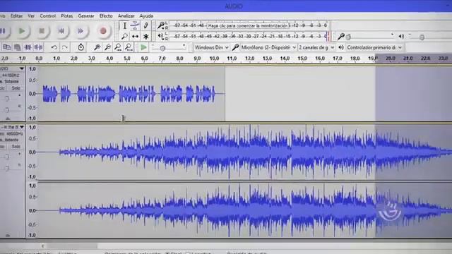 Audacity Multitrack смотреть онлайн