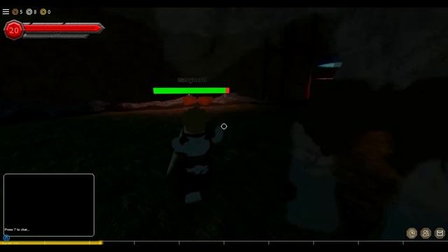 Roblox: Shard Online | Dungeon Boss Walkthrough смотреть онлайн