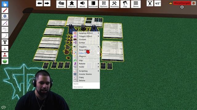 Learn how to use Table Top Simulator for Miniature Wargaming Tutorial смотреть онлайн
