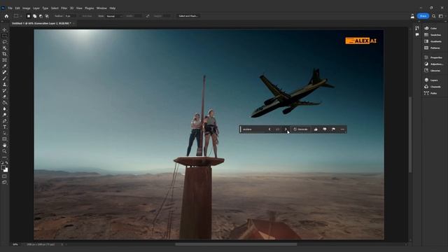 Photoshop AI Draws Scenes From Popular Films (Fast X, Godzilla, Fall, Avatar, Smile) P. 2 смотреть онлайн