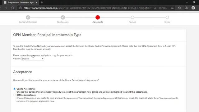 Oracle PartnerNetwork (OPN) Subscription Renewal смотреть онлайн