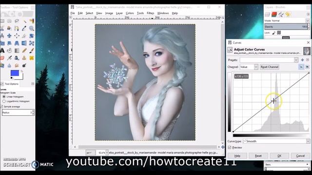 How to change image colors using GIMP смотреть онлайн