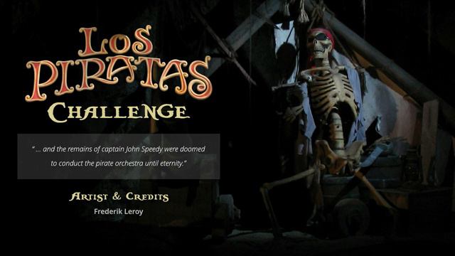 Los Pirats Challenge - Frederik Leroy - French waltz with accordion смотреть онлайн