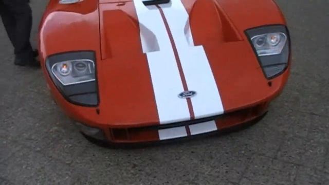 Tuned 750hp Ford GT - Jason Watt смотреть онлайн