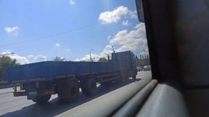 Длинная поездка из Сипайлово на новом НефАЗ 5299-40-57-(2022 г.в),К 400 УО 702,маршрут 75.Город Уфа