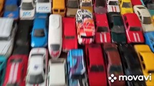 ОБЗОР ВСЕХ МОИХ МАШИНОК 1:64 ! ТЕХНОПАРК, ВЕЛЛИ, ХОТВИЛС, МАИСТО, АВТОТАЙМ И ДРУГИЕ!
