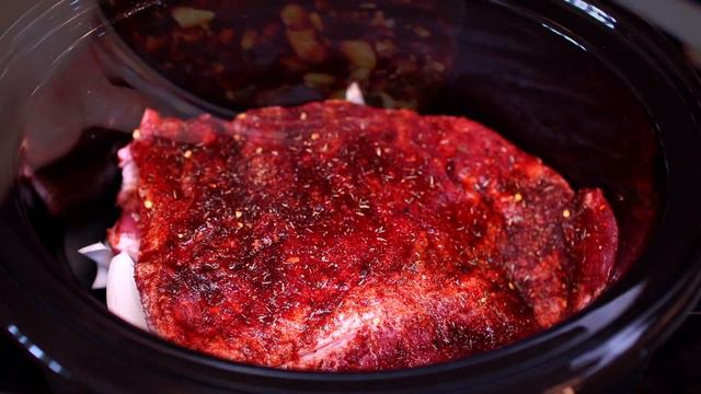 Slow Cooker Honey Garlic Ribs - Easy Fall Off The Bone Ribs Recipe смотреть онлайн