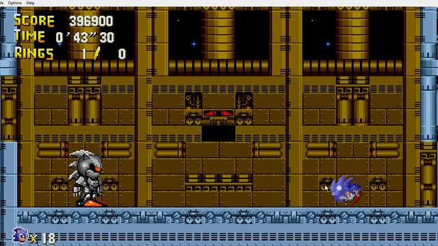 Прохождение Sonic Classic (2 часть) смотреть онлайн