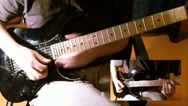 Always with me always with you - Joe Satriani Cover смотреть онлайн