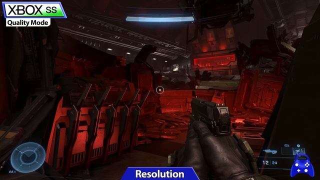 Halo Infinite | Xbox One S/X - Xbox Series S/X - PC | Campaign Graphics Comparison & FPS смотреть онлайн