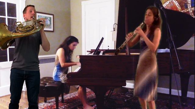 Adolphe Blanc: Romance Op. 43b for Oboe, Horn, and Piano / Katherine Needleman and David Cooper смотреть онлайн