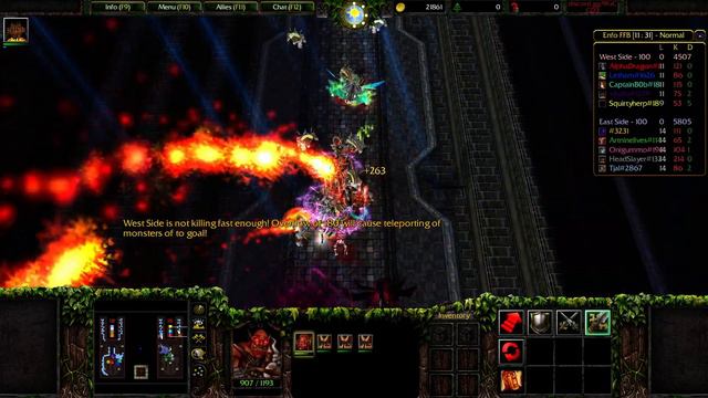 Warcraft 3 TFT - Enfos TS FFB #5 смотреть онлайн