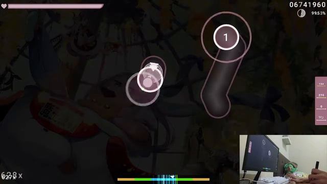 Syalis Hime (CV: Minase Inori) - Kaimin! Anmin! Syalist Seikatsu [Mighty Quest for Sleep!] - osu! смотреть онлайн