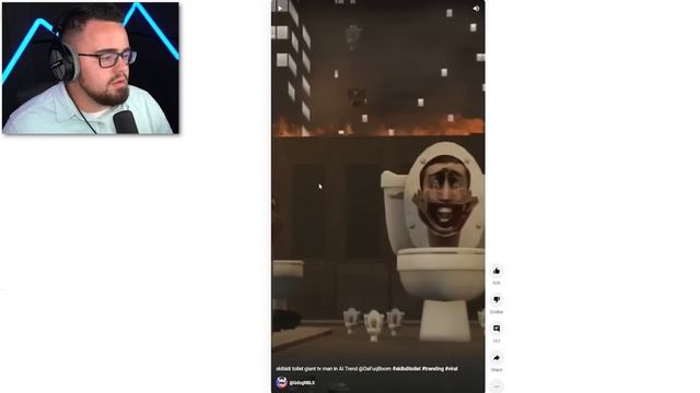 TV Man Is Getting Too STRONG For Skibidi Toilet... смотреть онлайн