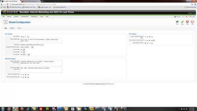 Gaveltek Tutorial 5: Joomla! Search Engine Friendly URL's смотреть онлайн