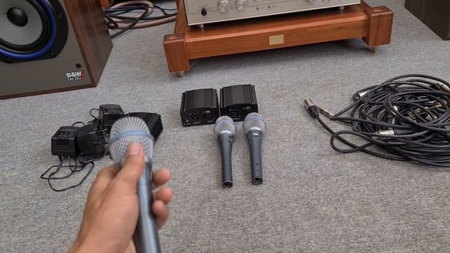 Chỉ 3 bộ Mic Dâg Shure Beta 87 Hàng Hiếm Ngon và Rất Phê Khi Hát Hò 🥳🥳🥳🥳🥳Tại MC Audio смотреть онлайн