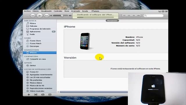 Actualiza tu iPhone a ios 5.1.1 con jailbreak al 6 sin error смотреть онлайн