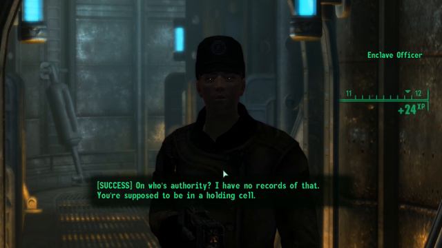 FALLOUT 3 (Enclave Trap !!!) смотреть онлайн