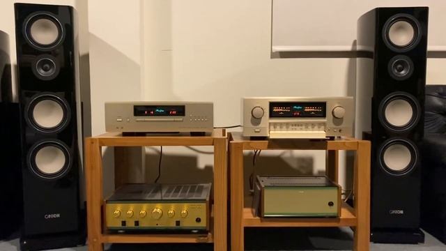 Accuphase E-650, DP-560, Canton Reference 5K смотреть онлайн