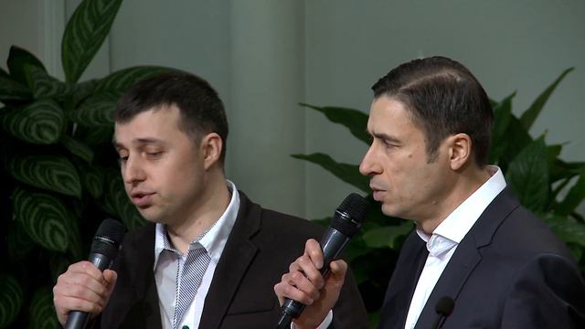 Пусть Господь благодатью Своей | Квартет Андрей Кривой, Родион Харена, Андрей Балкан, Валерий Гулит смотреть онлайн