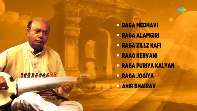 Ustad Ali Akbar Khan | The Most Beautiful Meditation Sarod Music | Indian Classical Peaceful Music