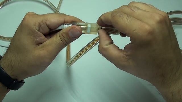 Светодиодная лента SMD2835 (Влагозащищённая, питание 220 V) смотреть онлайн