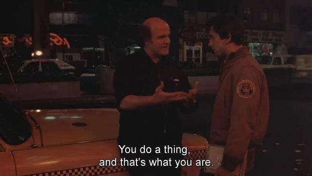 Taxi Driver (1976) - got some bad ideas смотреть онлайн