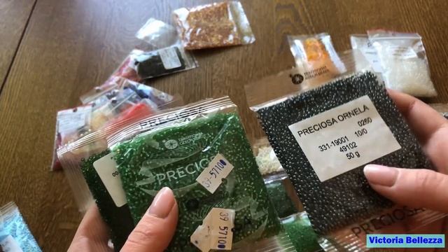 Покупка бісеру у "Кольорової", і трохи про бісер загалом) смотреть онлайн
