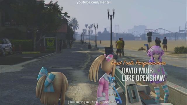 Farewell, Neptune - Grand Theft Neptunia [#01] смотреть онлайн