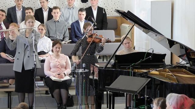 Нам Отец небесный... | пение | Новосибирск смотреть онлайн