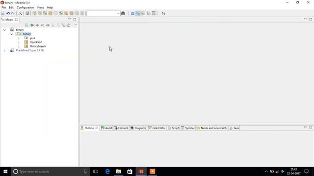Generate class diagram from java code in Modelio смотреть онлайн