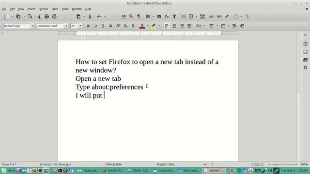 How set in Firefox to open a new tab instead of a new window? | about:preferences смотреть онлайн