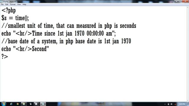 Learning PHP in hindi video 29 - Time method in php смотреть онлайн