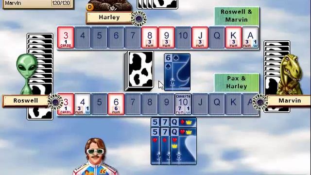 Hoyle Card Games 2003: Bridge and Cansta смотреть онлайн