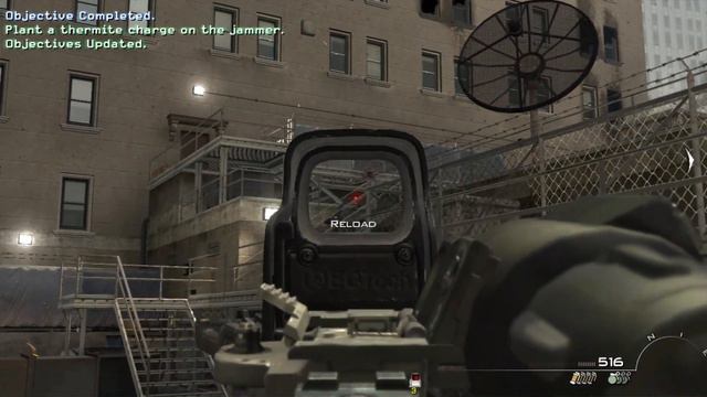 Call of Duty® Modern Warfare® 3 Playthrough with Cutscene Part 2 смотреть онлайн