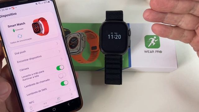 SMARTWATCH FANTÁSTICO - DT8 ULTRA 49MM PRETO. NOTIFICA DE TODOS APPS, ATENDE CHAMADAS, PULSEIRAS E+ смотреть онлайн