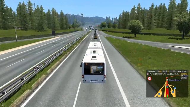 Mercedes Benz Conecto Multiplayer смотреть онлайн