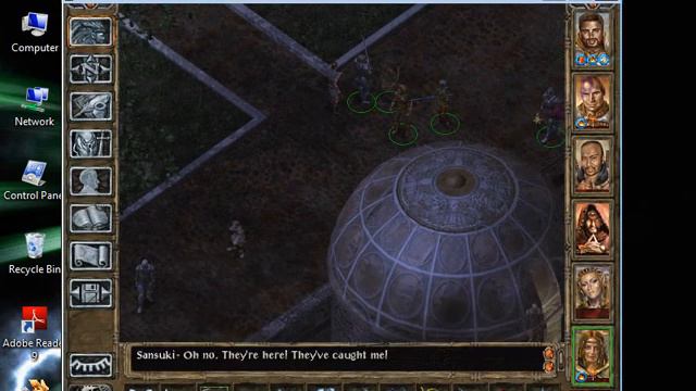 Baldur's Gate Shadow's of Amn DUMB MAGIC LICENSE!! смотреть онлайн