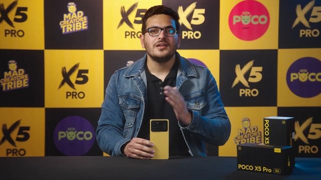 POCO X5 PRO 5G Unboxing & Specs | First Look | Hands-On Review | Price In India смотреть онлайн