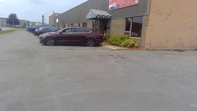 Racing Axles Ford Fusion Sport +600WHP смотреть онлайн