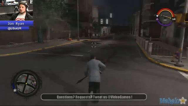 Saint's Row Walkthrough - Cheats: Infinite Ammo / Sprinting / No Police Notoriety смотреть онлайн