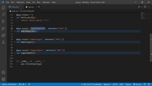 Combining frontend to backend || Registration form смотреть онлайн